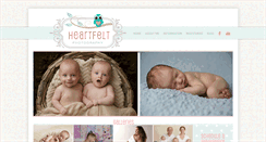 Desktop Screenshot of heartfeltphotographs.com